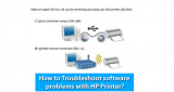 How to Troubleshoot ink cartridge issues with HP Printer?