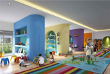 A Premium Residential Apartments Designed for Kids Having in Mind