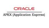Oracle APEX Online Coaching Classes In India, Hyderabad