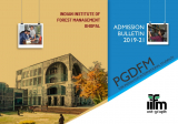 Indian Institute of Forest Management Offers PGDSM & PGDFM Course for Students