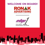 Ronak Advertising selects Edge1 Outdoor Advertising Software