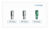 3DS 3DT and 3DL Analogs Delivering Precise Implant Placement | MEDIDEN