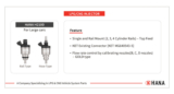 High Flow Injectors Designed for Vans and Trucks | HANA EMS