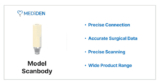 Reliable Digital Impressions with Model Scanbody Technology | MEDIDEN