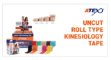 Premium Kinesiology Tape Designed for Comfort and Durability | ATEX
