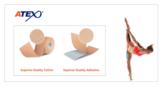 Prevent Injuries and Boost Recovery with Advanced Kinesiology Tape | ATEX