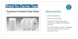 Advanced Three-Layer Antistatic Sheet for Reliable Component Protection | ChemTech Solution