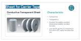 Innovation and Reliability in Conductive Transparent Sheet Production | ChemTech Solution