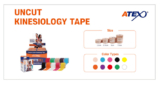 Experience Freedom of Movement with ATEX Uncut Kinesiology Tape | ATEX