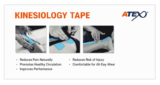 Move Freely, Heal Naturally with ATEX Premium Kinesiology Tape | ATEX