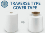 Traverse Type Cover Tape for Advanced Electronics Protection | ChemTech Solution