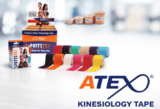 High Performance Uncut Roll Tape for Pain Relief and Recovery | ATEX