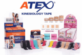 Complete Kinesiology Tape Product Range for Clinics and Sports Teams | ATEX