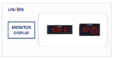 Modern Monitor Display Receivers for Effective Queue Management | UNIBINI