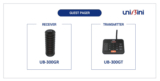 Guest Pager System Enhancing Customer Experience in Hospitality and Healthcare | UNIBINI