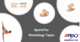 Breathable and Skin Friendly Kinetic Tape Korea | ATEX
