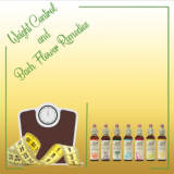 Weight control and bach flower remedies
