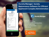 iSociety Manager- Society Maintenance Software For Efficient Apartment Complex Administration