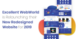 Excellent Webworld has a Website Redesign Announcement for 2019