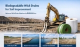 High-performance Biodegradable Wick Drains for Soil Improvement | DAEHAN i.m.