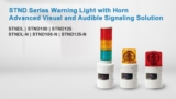 STND Series Warning Light with Horn | Advanced Visual and Audible Signaling Solution | Qlight