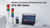 QTG-WIZ Series – Wireless LED Steady and Flashing Tower Light | Qlight
