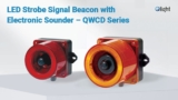 LED Strobe Signal Beacon with Electronic Sounder – QWCD Series | Qlight