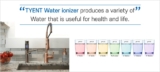 Hydrogen Alkaline Water Ionizer for Wellness and Detox | TYENT