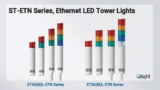 ST-ETN Series – Ethernet LED Tower Lights | Qlight