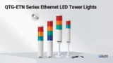 QTG-ETN Series Ethernet LED Tower Lights | Qlight