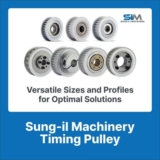 High-Performance Eagle Timing Pulley Manufacturer | SUNG-IL MACHINERY