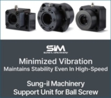 High-quality Motor Bracket Units and Ball Screw Support Units | SUNG-IL MACHINERY