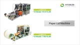 Paper Lid Machine for High-Quality Packaging Production | HYUNJIN