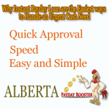 For Direct Online Payday Loans Ontario @ Paydayrooster.com