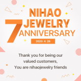 Nihaojewelry Celebrates 7th Anniversary