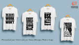 Designing Awesome Custom T-Shirts in India