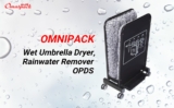 High-Absorption Umbrella Dryer for Commercial Entrances | Omnipack