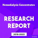 Global Hemodialysis Concentrates Market 2018 :  Fresenius,  Jiangxi Sanxin Medtec, Tianjin ever -trust medical and   Chief Medical Supplies