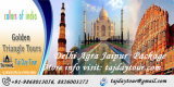 Golden Triangle Delhi Agra Jaipur Tour Package