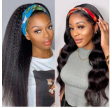West Kiss Hair: Typical Headband Wigs Recommendations