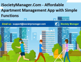 iSocietyManager.Com – Affordable Apartment Management App with Simple Functions