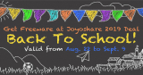 Get Free Bundle from Joyoshare Back to School Offer 2019