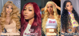 The color of the received hair is different from the picture?