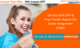 Get Instant 50% Discount on Your Orders with My Assignment Help OZ. Be Quick!
