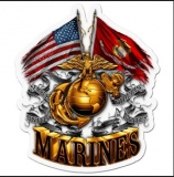 Order Authentic Army Signs and Marine Corps Decal at Military Republic