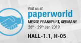 Elkos Pens Announces Participation in Paperworld 2019