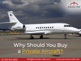 Why should you buy a private Aircraft?
