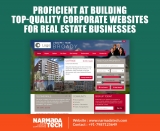 NarmadaTech: Proficient at Building Top-Quality Corporate Websites for Real Estate Businesses