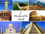 Travel to the Seven Wonders of World with Bunk Tribe Holidays Pvt Ltd.