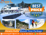 Shimla Kullu Manali Tour Package